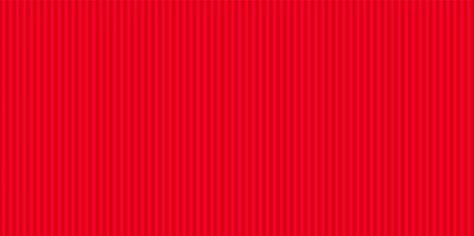 Red background with vertical lines