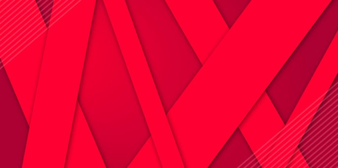 Red background with thick stripes