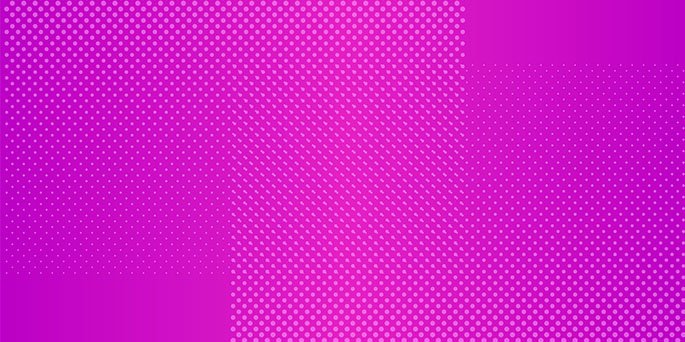 Purple background with dots