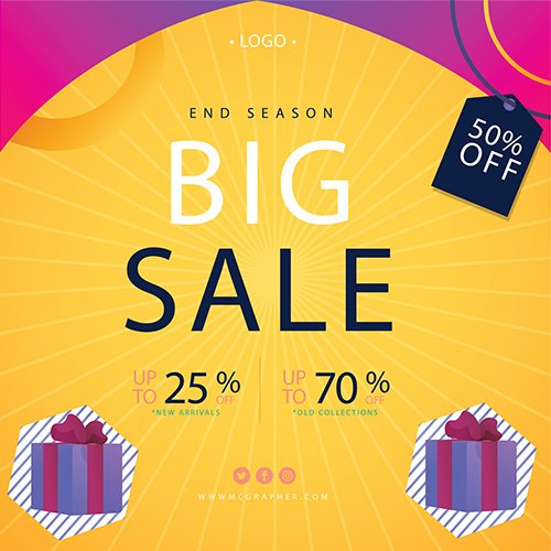 End season big sale