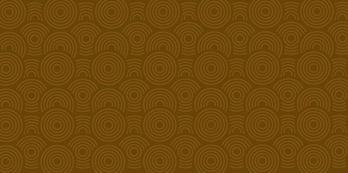 Brown background with circles