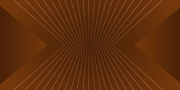 Brown background with leading lines