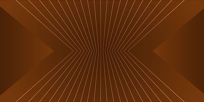 Brown background with leading lines