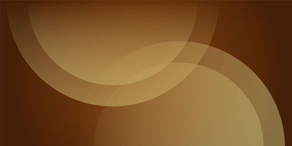 Brown background with reflective circles