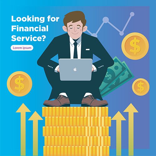 Looking for a financial Service?