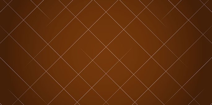 Brown background with golden cross lines