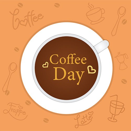 Happy coffee day