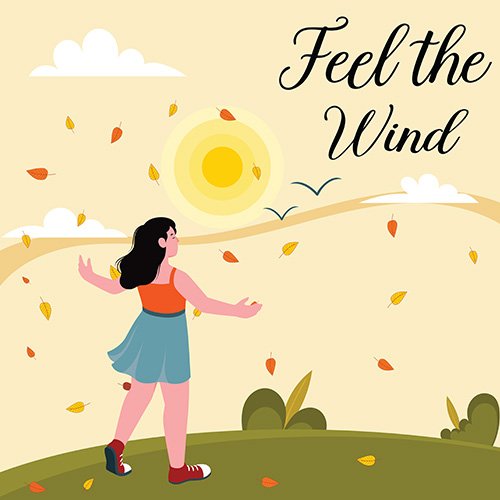 Feel the wind and relax