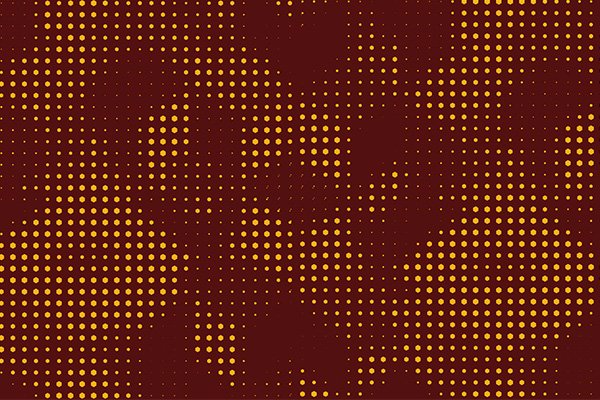 Maroon and golden background