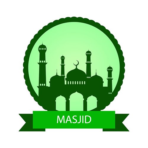 Islamic Symbol Masjid