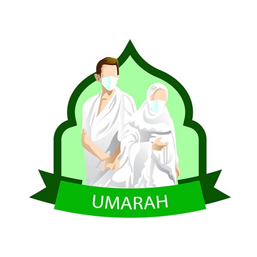 Islamic Symbol Umarah