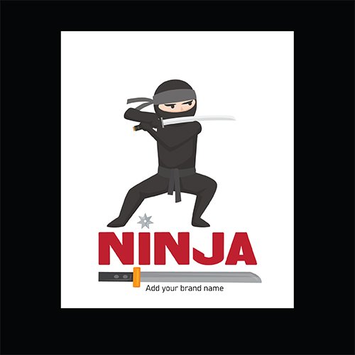 Ninja with Sword