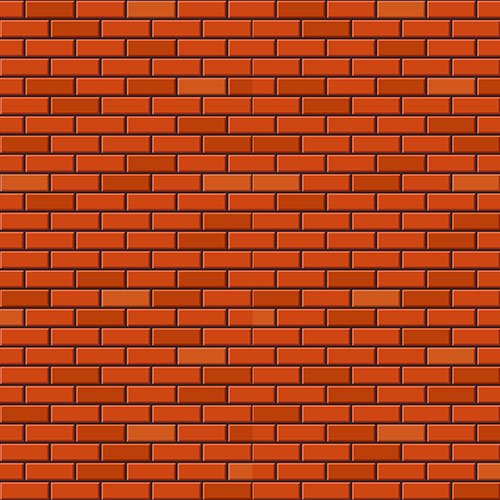 Brick wall texture