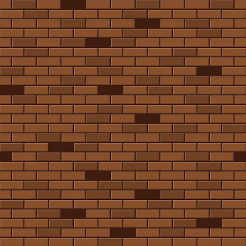 Dark colour brick wall texture