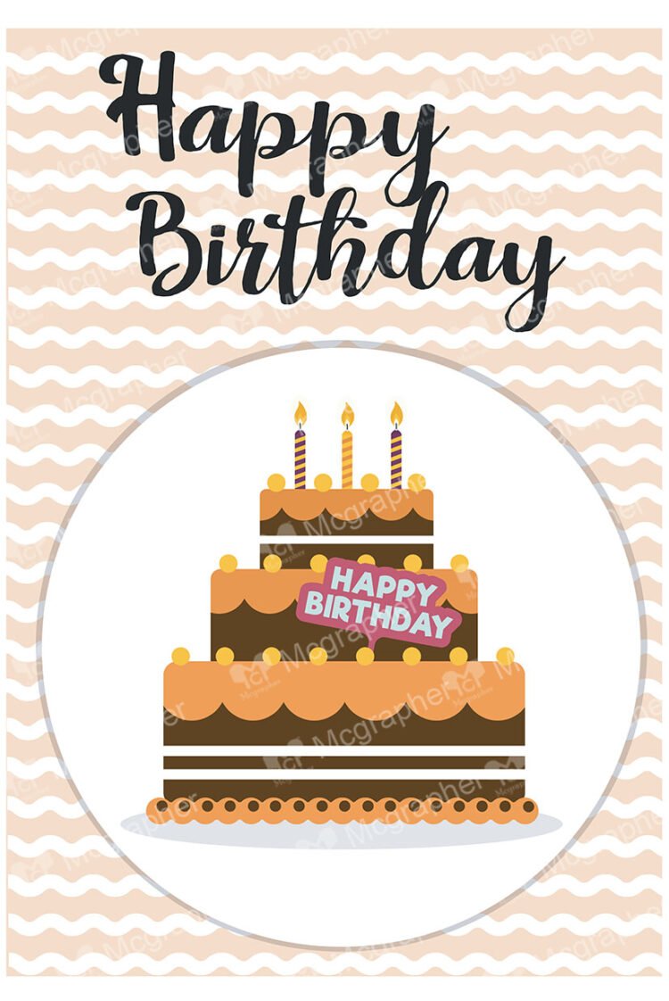 Happy Birthday card