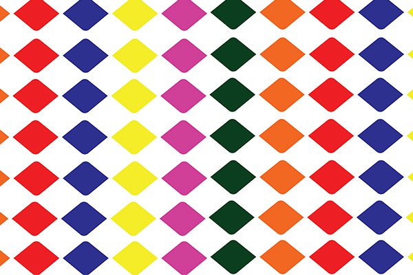 Colourful Diamonds background