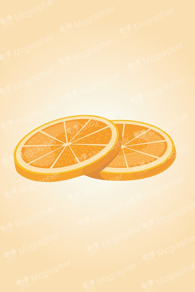 Orange slices