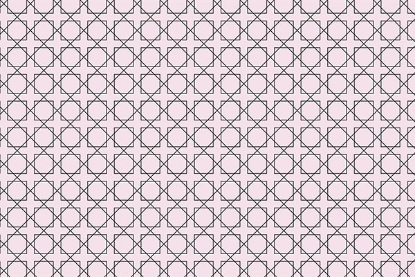 Peach background with squares