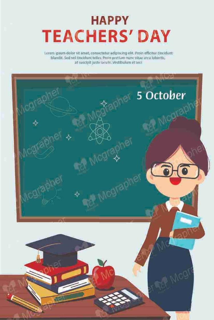 Happy Teach on 5th October