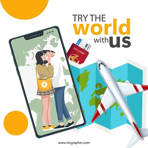 Try the world with us