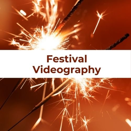 Festival videography thumbnail for a blog