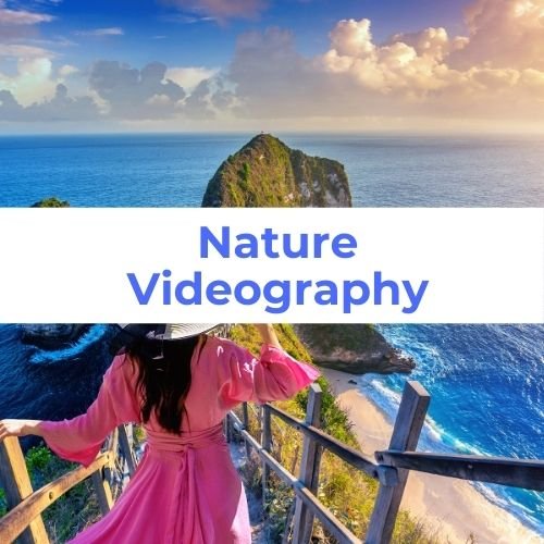 Nature videography thumbnail for a blog