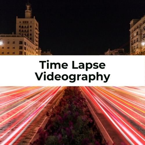 Timelapse videography thumbnail for a blog