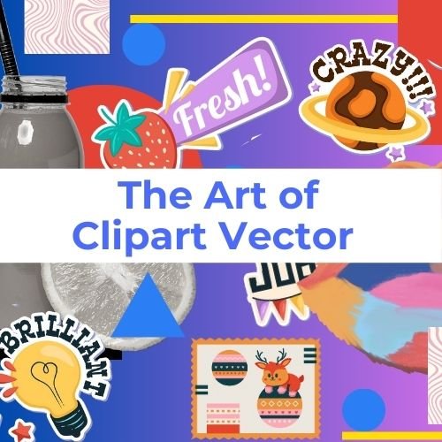 Art of clip vector thumbnail image for a blog