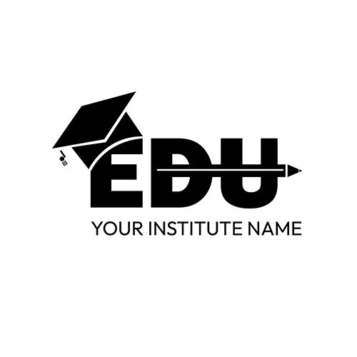 EDU with hat education logo