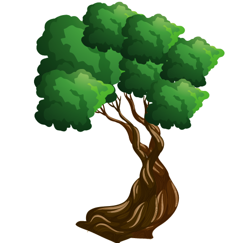 Green tree png