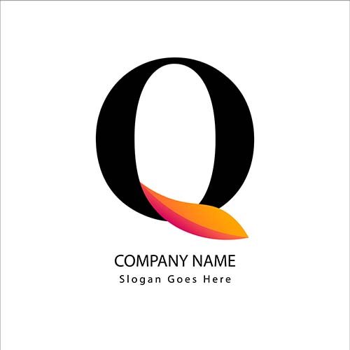 Letter Q logo