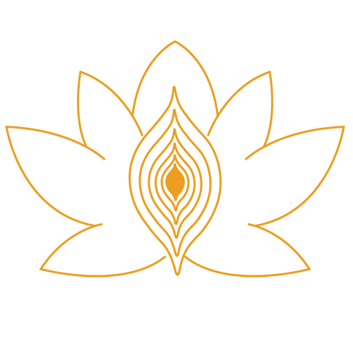 Flower design in yellow png