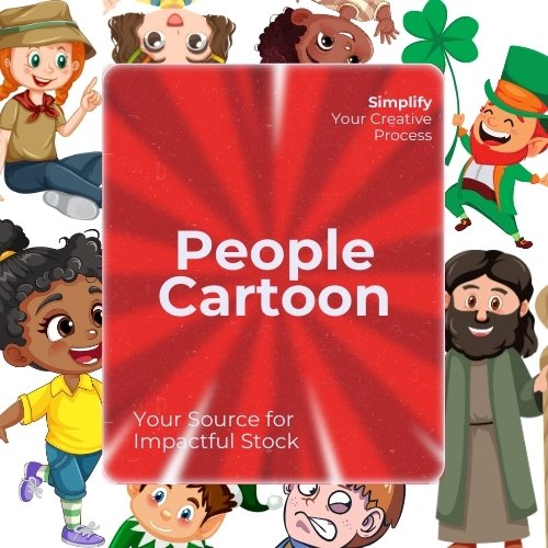 People cartoon thumbnail