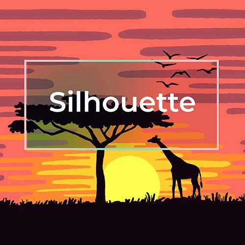 Vector Silhouette thumbnail for free content