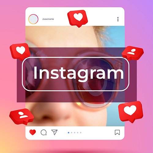 Instagram thumbnail for free content