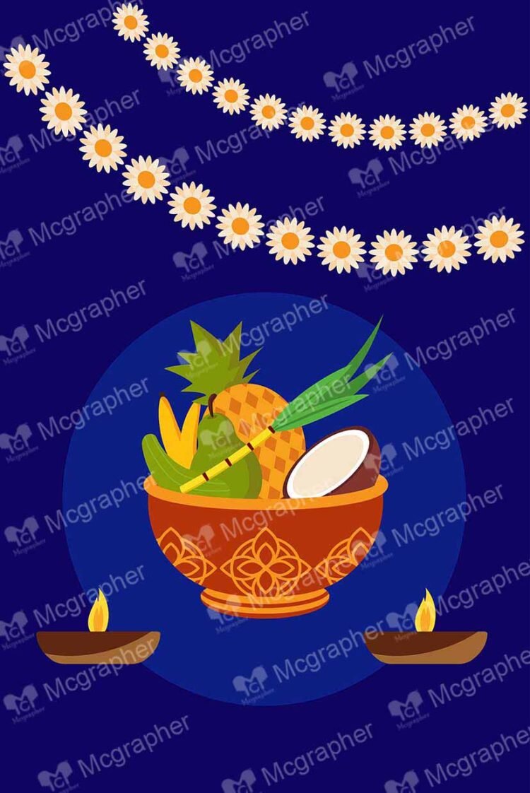 Chathh Puja fruit bucket