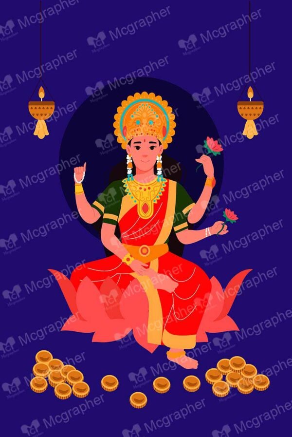 Lakshmi Puja Goddess of Money