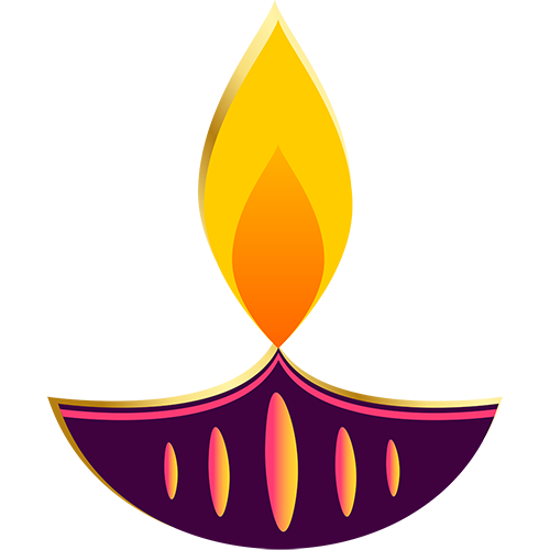 Colourful Diya free png