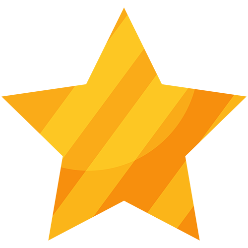 Yellow star free png