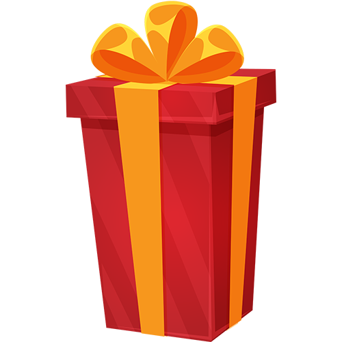 Gift box free png