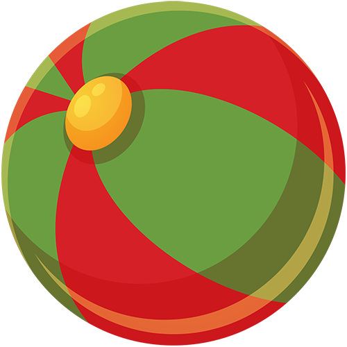 Colourful Ball free png