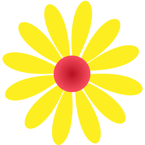 Yellow Flower free png