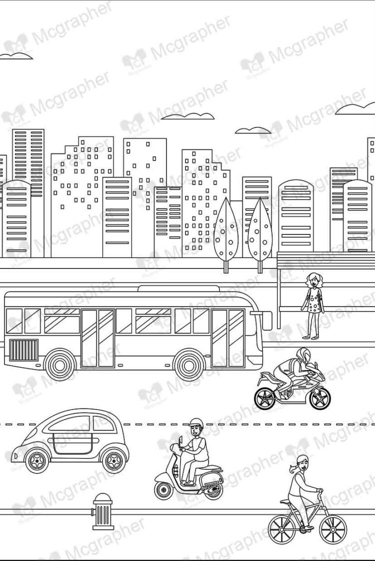 Modes of road transportation