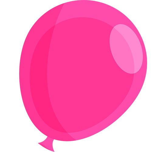 Pink Balloon free png