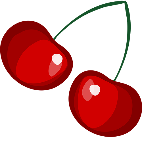 Red cherries free png