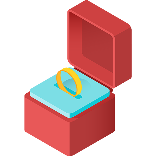 Ring in the box free png