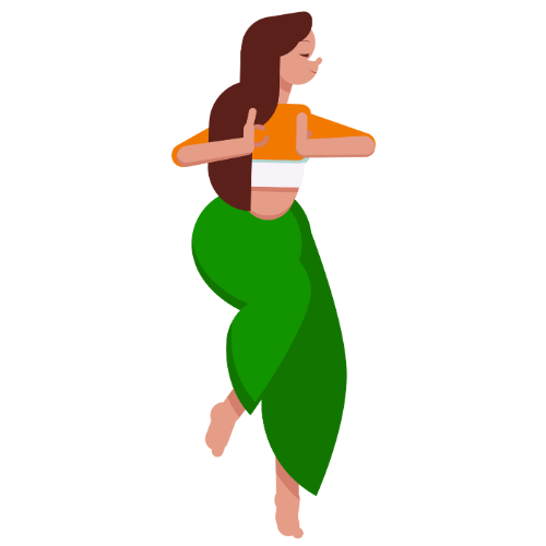 Girl Dancing free png