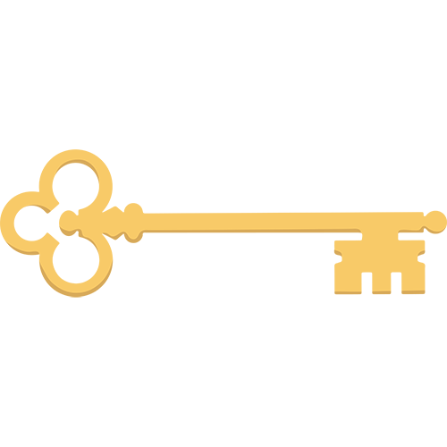 Old Key free png