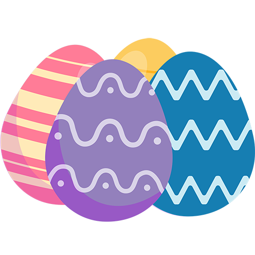 Easter eggs free png