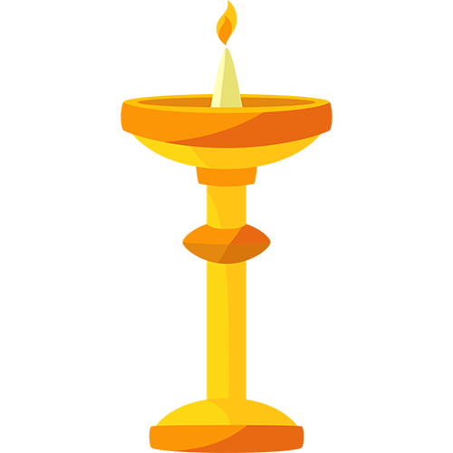 Candle stand free png